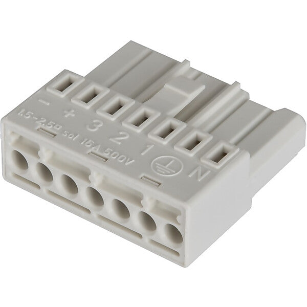 lichtline Anschlussstecker 7-pol. 704794000005